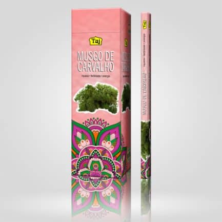 Incenso Taj Musgo de Carvalho (box)