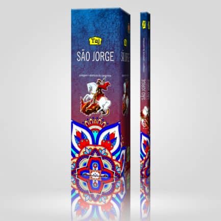 Incenso Taj São Jorge (box)