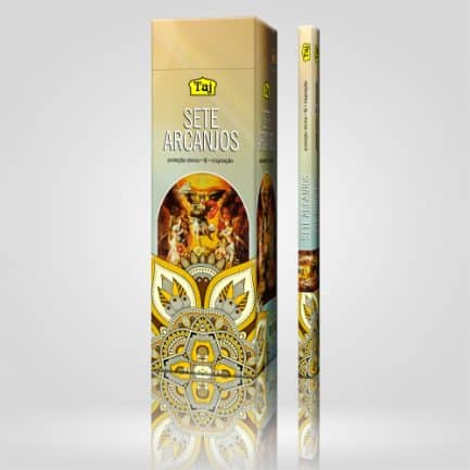Incenso Taj Sete Arcanjos (box)