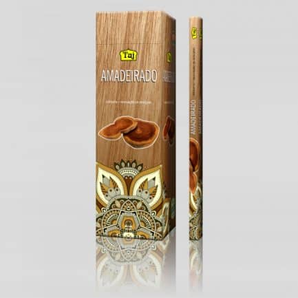 Incenso Taj Amadeirado (box)