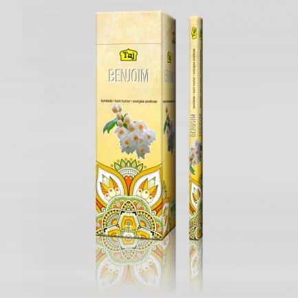 Incenso Taj Benjoim (box)