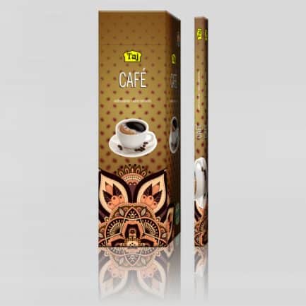 Incenso Taj Café (box)