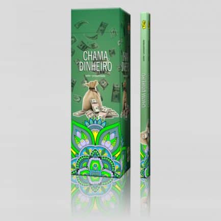Incenso Taj Chama Dinheiro (box)
