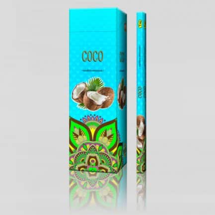 Incenso Taj Coco (box)