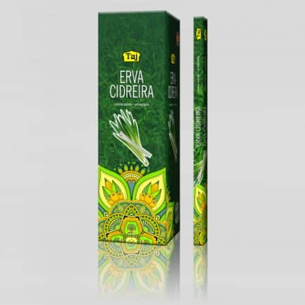 Incenso Taj Erva Cidreira (box)