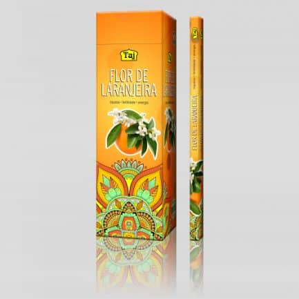 Incenso Taj Flor de Laranjeira (box)