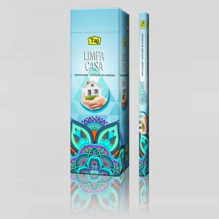 Incenso Taj Limpa Casas (box)