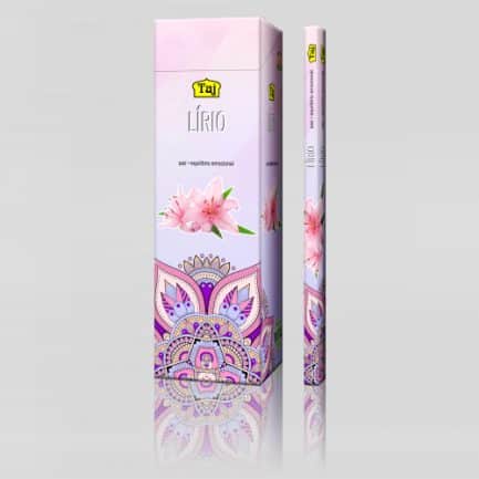 Incenso Taj Lírio (box)