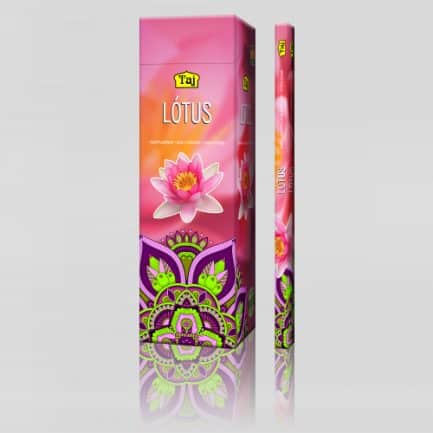 Incenso Taj Lótus (box)