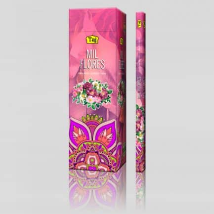 Incenso Taj Milflores (box)