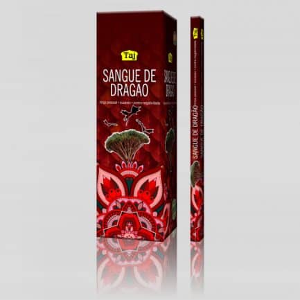Incenso Taj Sangue de Dragão (box)