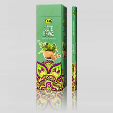 Incenso Taj Sete Ervas (box)