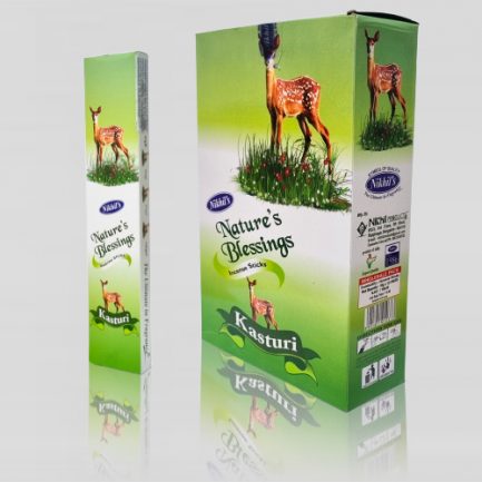 Incenso Nature's Blessings Kasturi (box)
