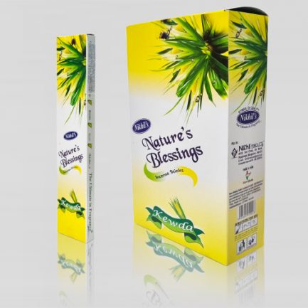 Incenso Nature's Blessings Kewda (box)
