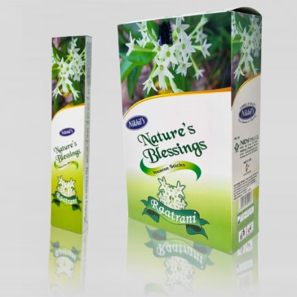 Incenso Nature's Blessings Raatirani (box)