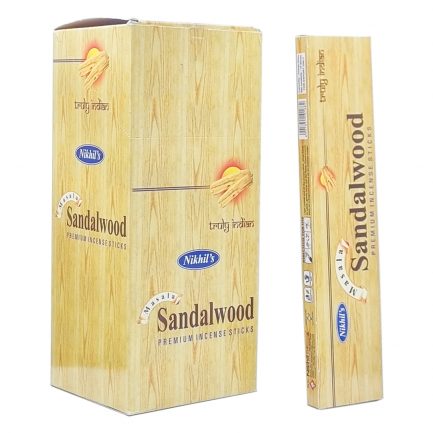 Incenso Nikhil's Sandalwood (box)