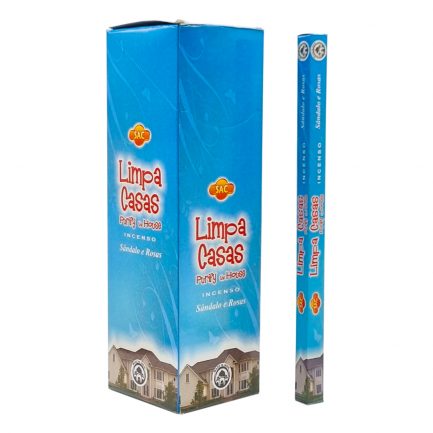 Incenso SAC Limpa Casas (box)