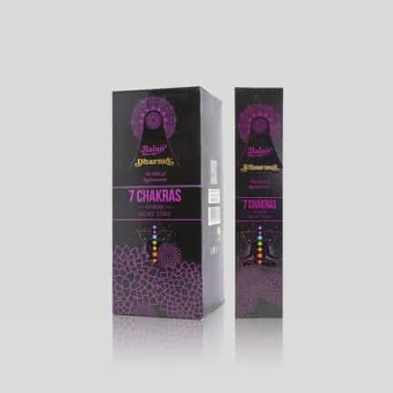 Incenso Dharma 7 Chakras (box)