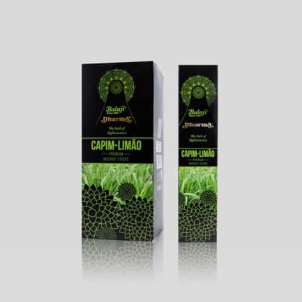 Incenso Dharma Capim Limão (box)