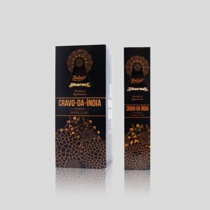 Incenso Dharma Cravo da Índia (box)