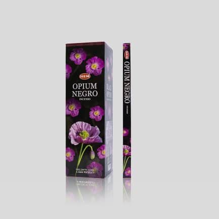 Incenso HEM Opium Negro (box)