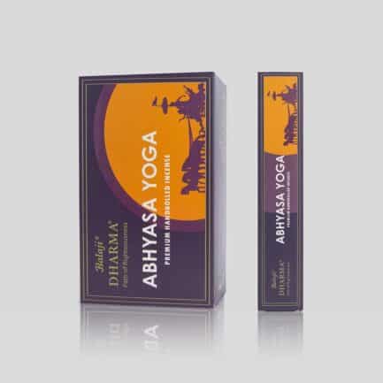 Incenso DharmaYoga Abhyasa (box)